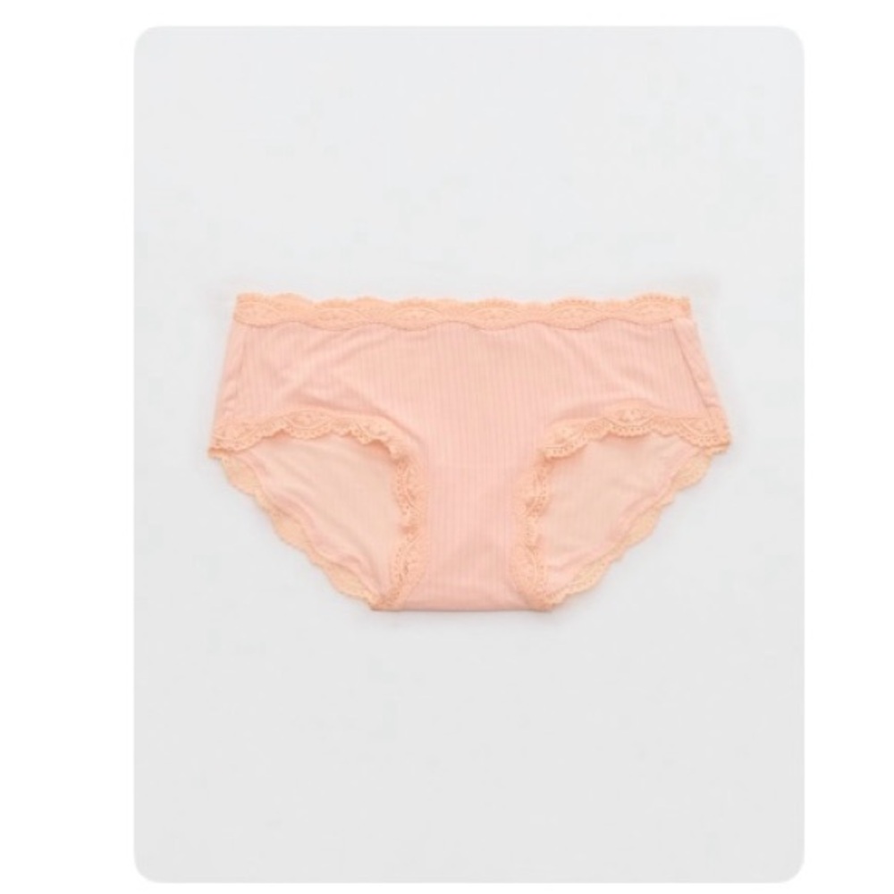 NWT Aerie Superchill Modal Lace Boybrief Panty